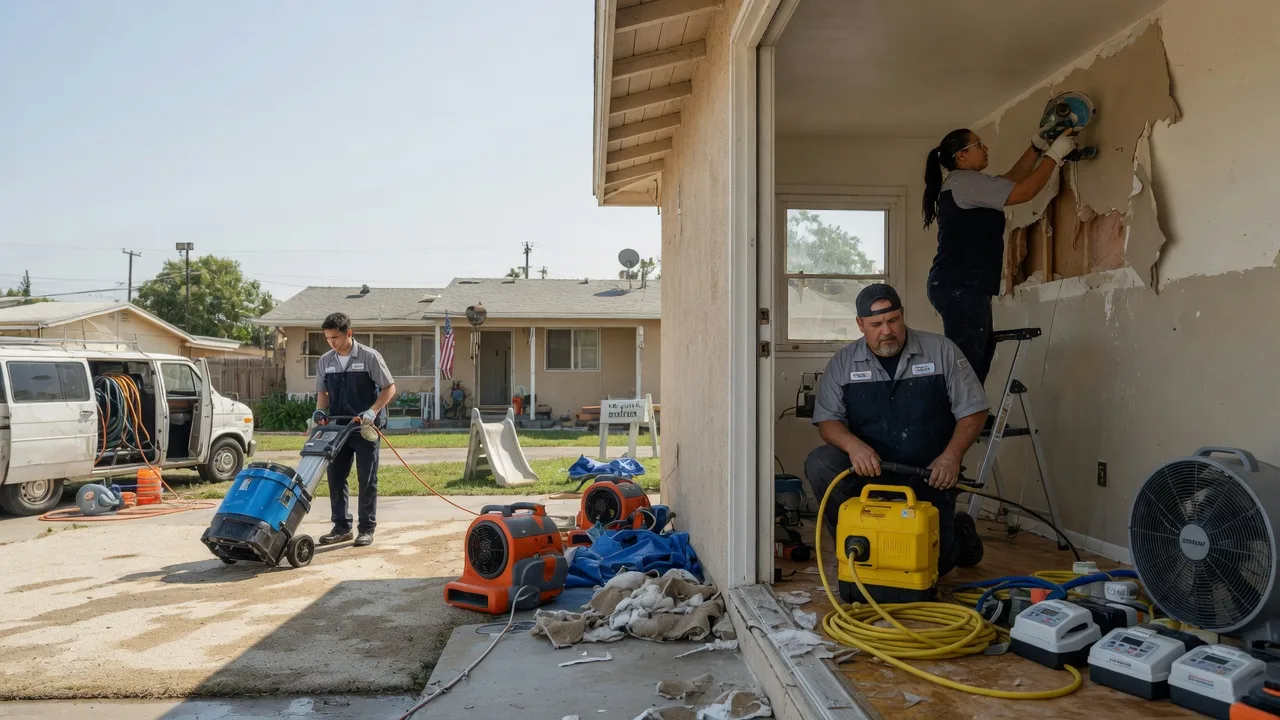 Water Damage Restoration in Ronks, PA near me